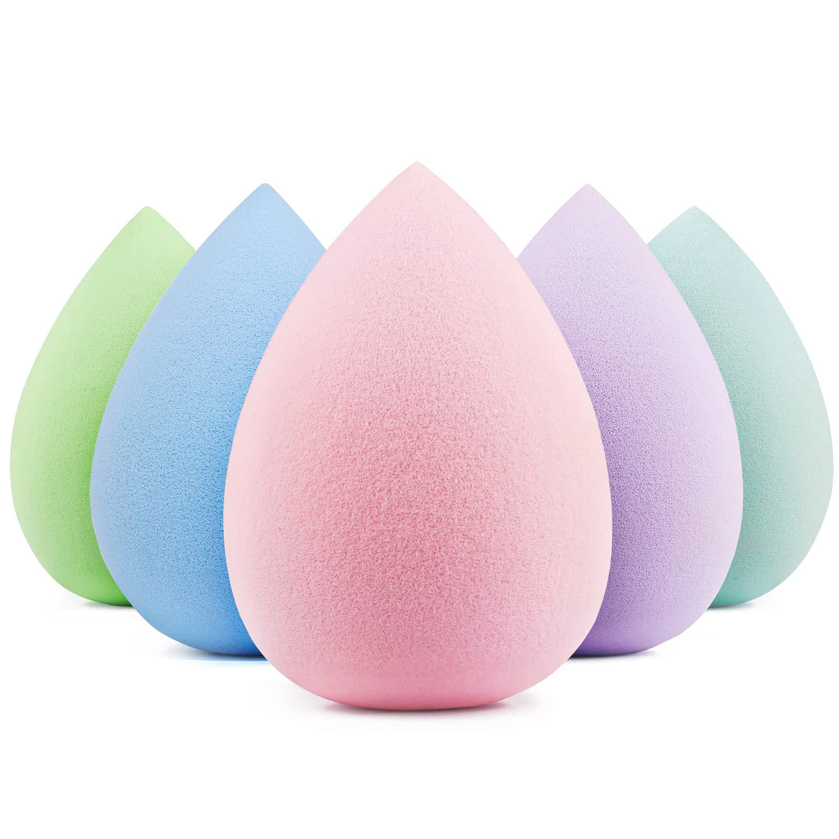 BEAKEY Boun Boun sponges pack for smooth foundation blending and even coverage