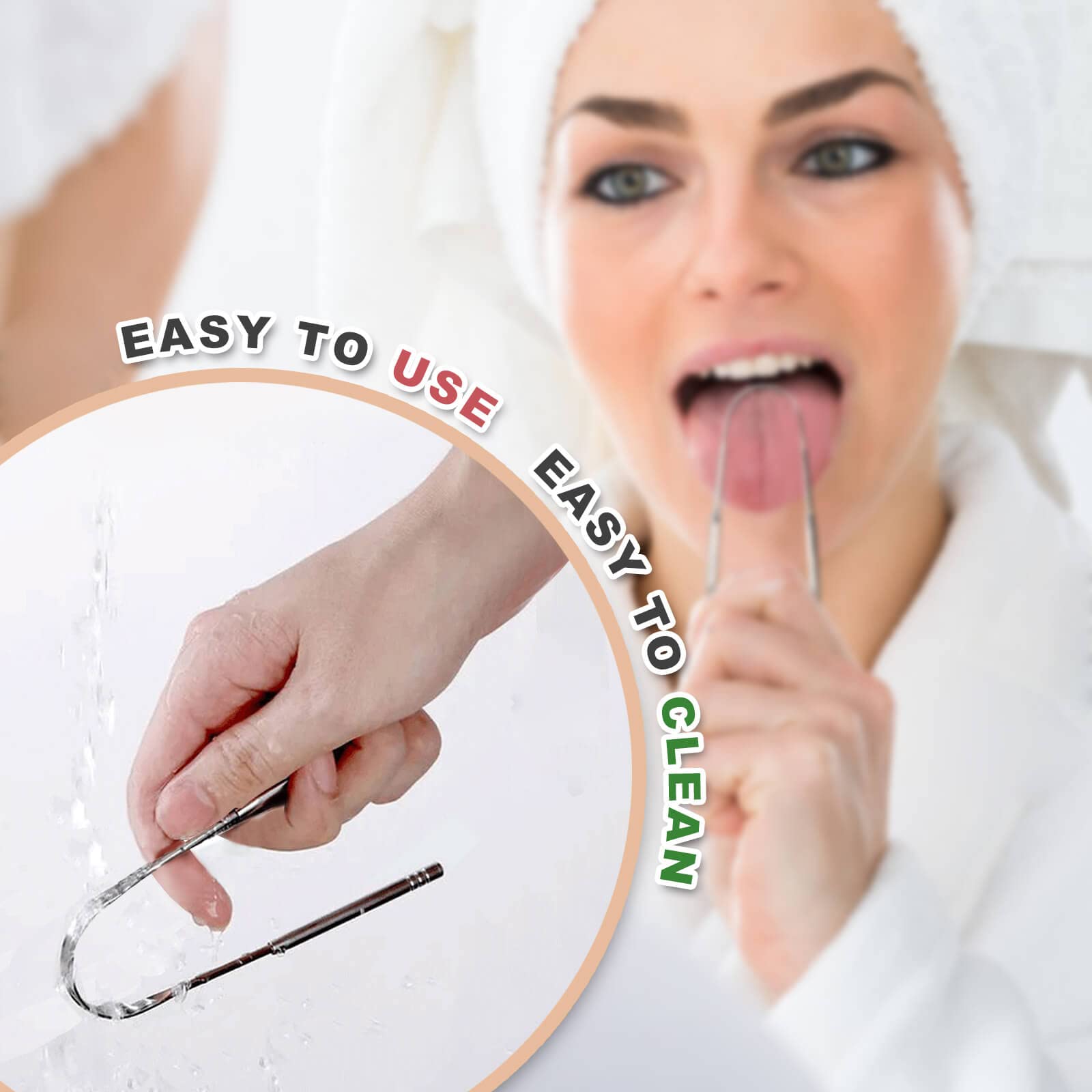 Bealihelp tongue scraper durable build signals lasting value and reliable performance