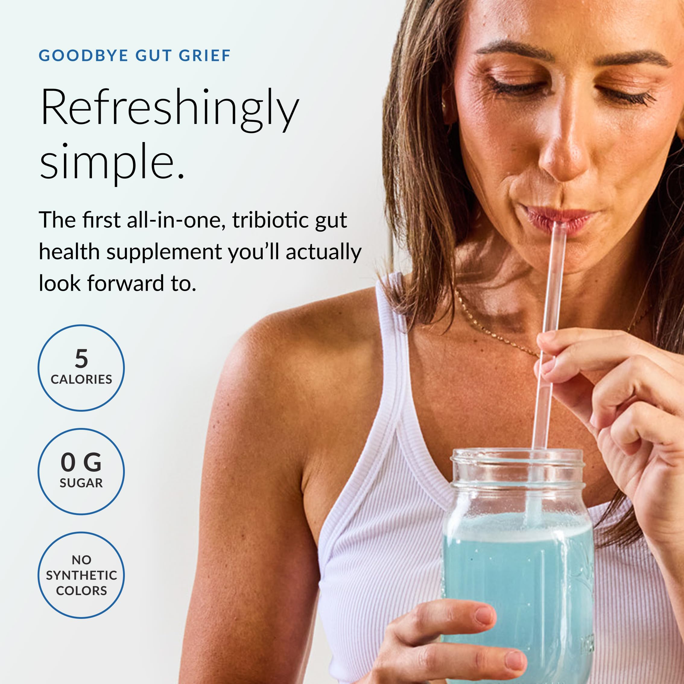 Close-up of ingredients label featuring Lactobacillus and Bifidobacterium.
