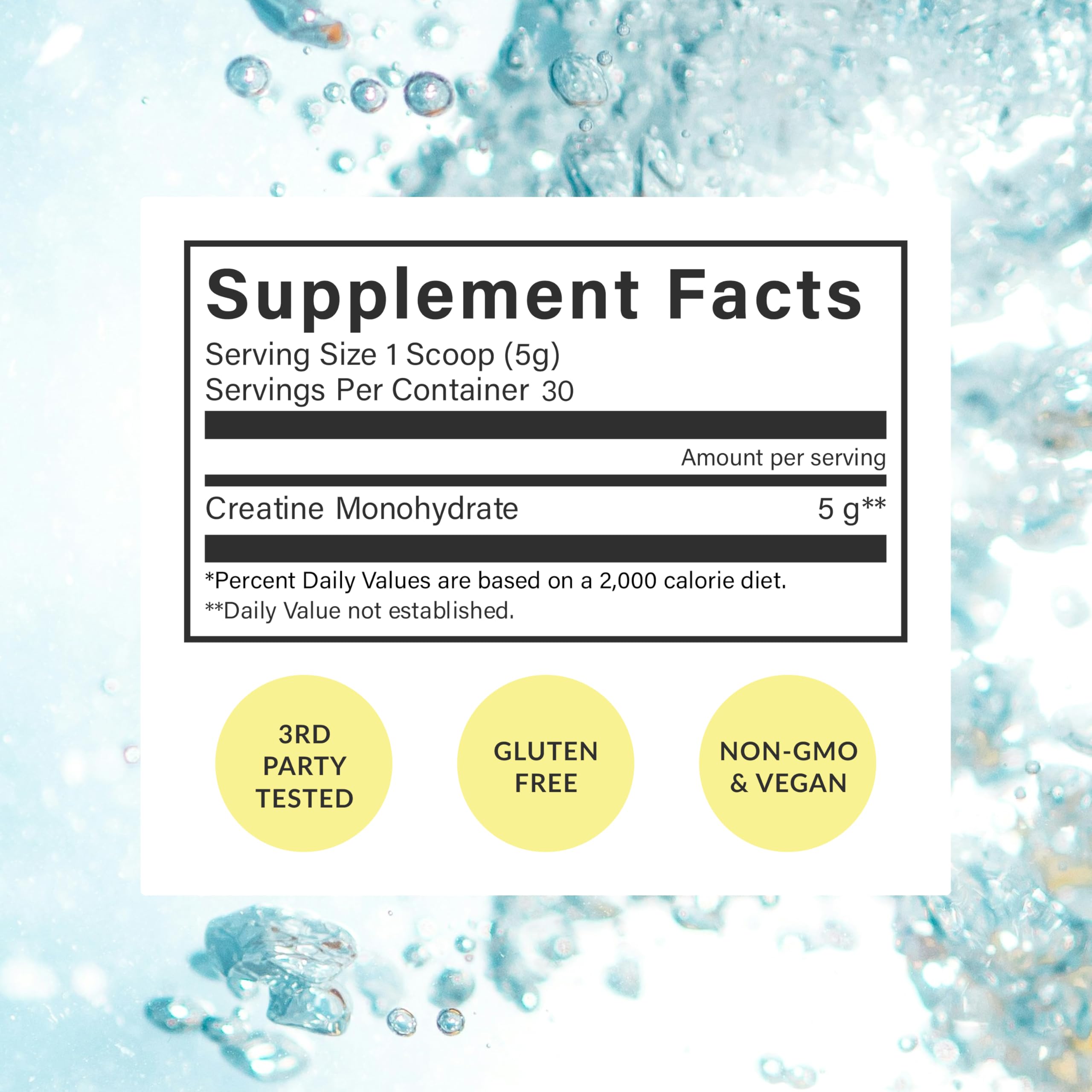 Beam Creatine Monohydrate post-workout for faster recovery and endurance maintenance.