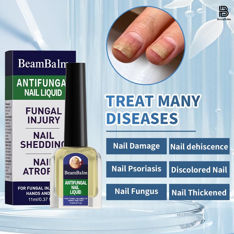 BeamBalm fingernail care supports healthier-looking nails daily.
