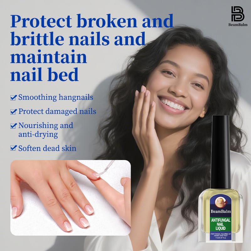 BeamBalm travel-packaging offers a compact, on-the-go nail care solution.