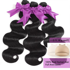 Beanatasha strong weft bundle construction supports lasting sew-ins.