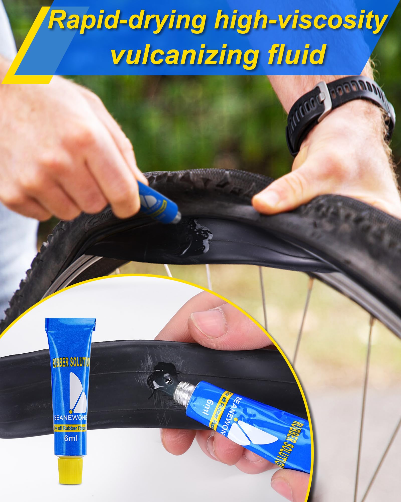 Beanewone high-strength vulcanizing formula ensures durable tire bonds