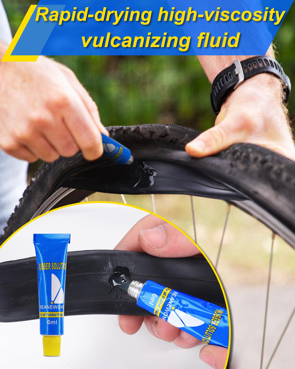 Beanewone high-strength vulcanizing formula ensures durable tire bonds