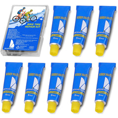 Beanewone tire repair glue refill box with eight tubes for puncture fixes