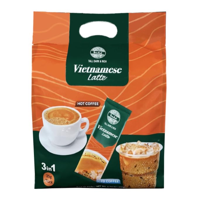 Iced Beanhut Vietnamese Latte 3-in-1 for a refreshing cold brew.