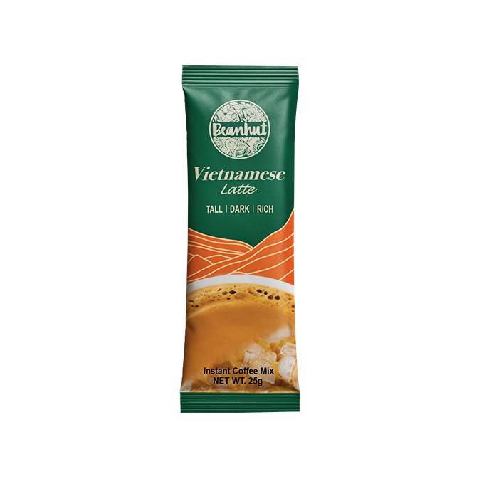 Stir Beanhut Vietnamese Latte 3-in-1 to create creamy texture.