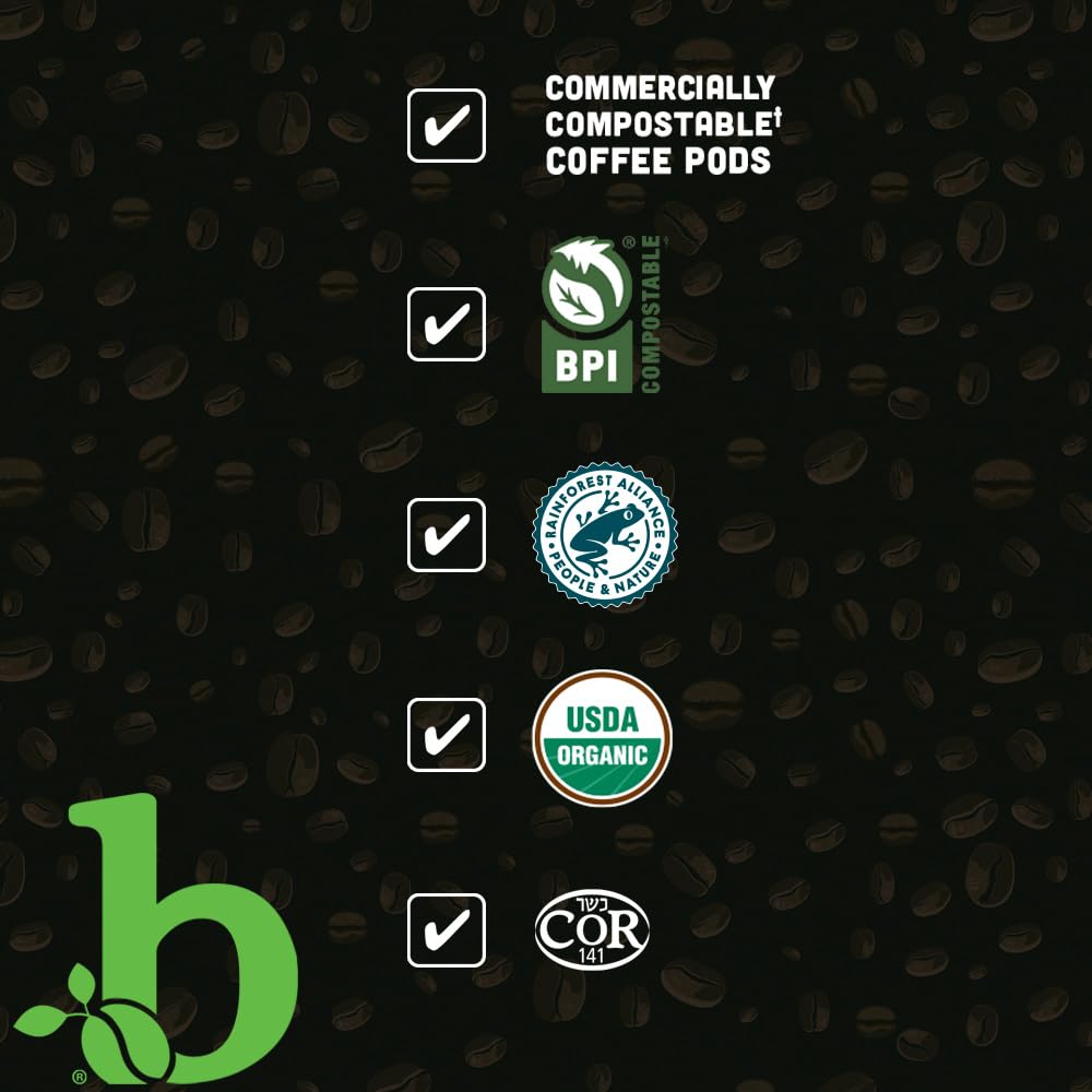Beaniac 30-count coffee pods stack highlighting value and convenience.