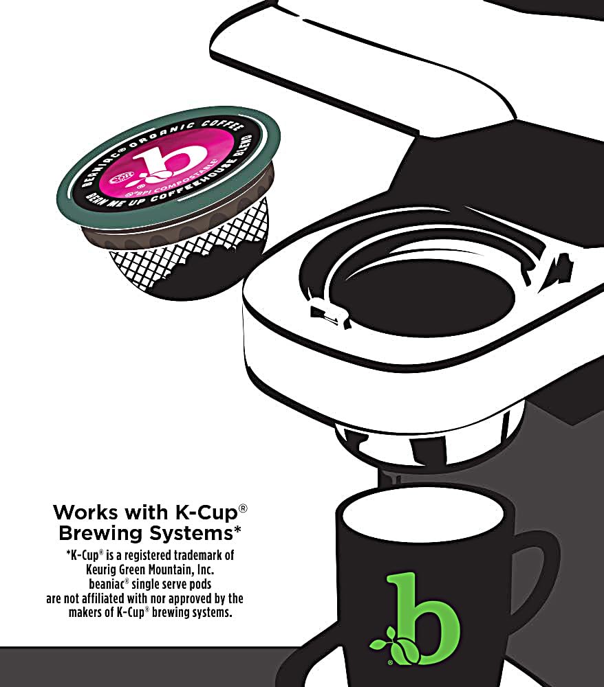 Beaniac Bean Me Up medium roast close-up highlights a smooth, balanced cup.