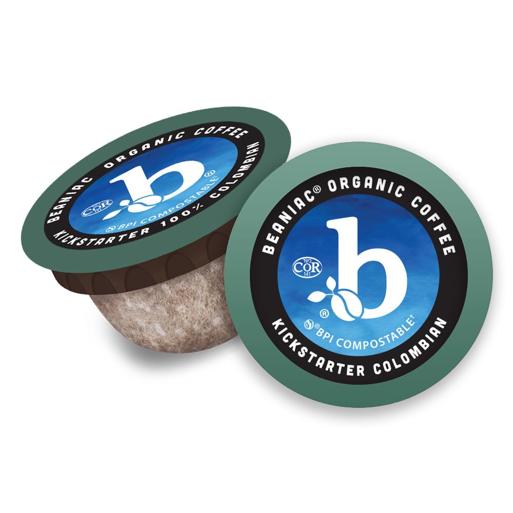 Beaniac Keurig compatibility image indicates seamless brewing with Keurig machines