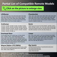 BeanKOneal remote offers up to 200ft range