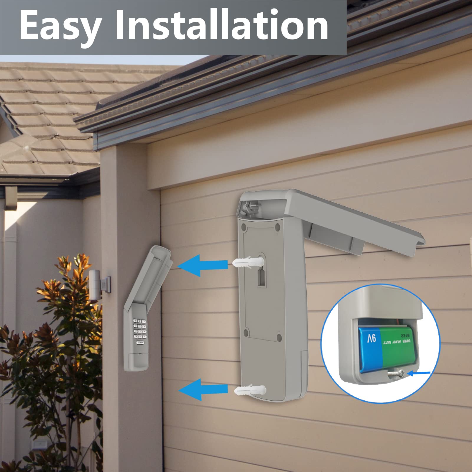 BeanKOneal universal keypad learn-button colors support multi-user access.