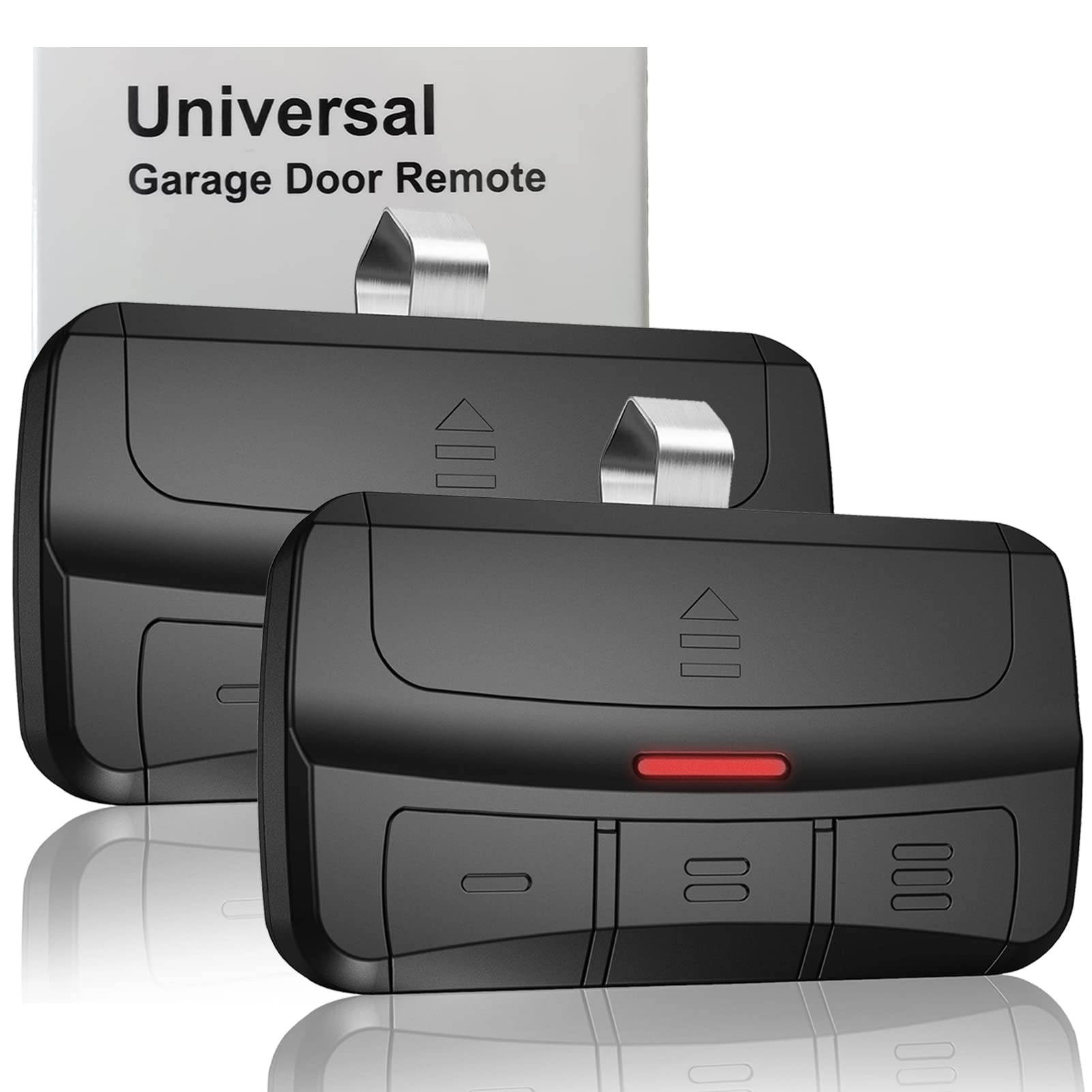 BeanKOneal universal remote showing compatibility with major openers