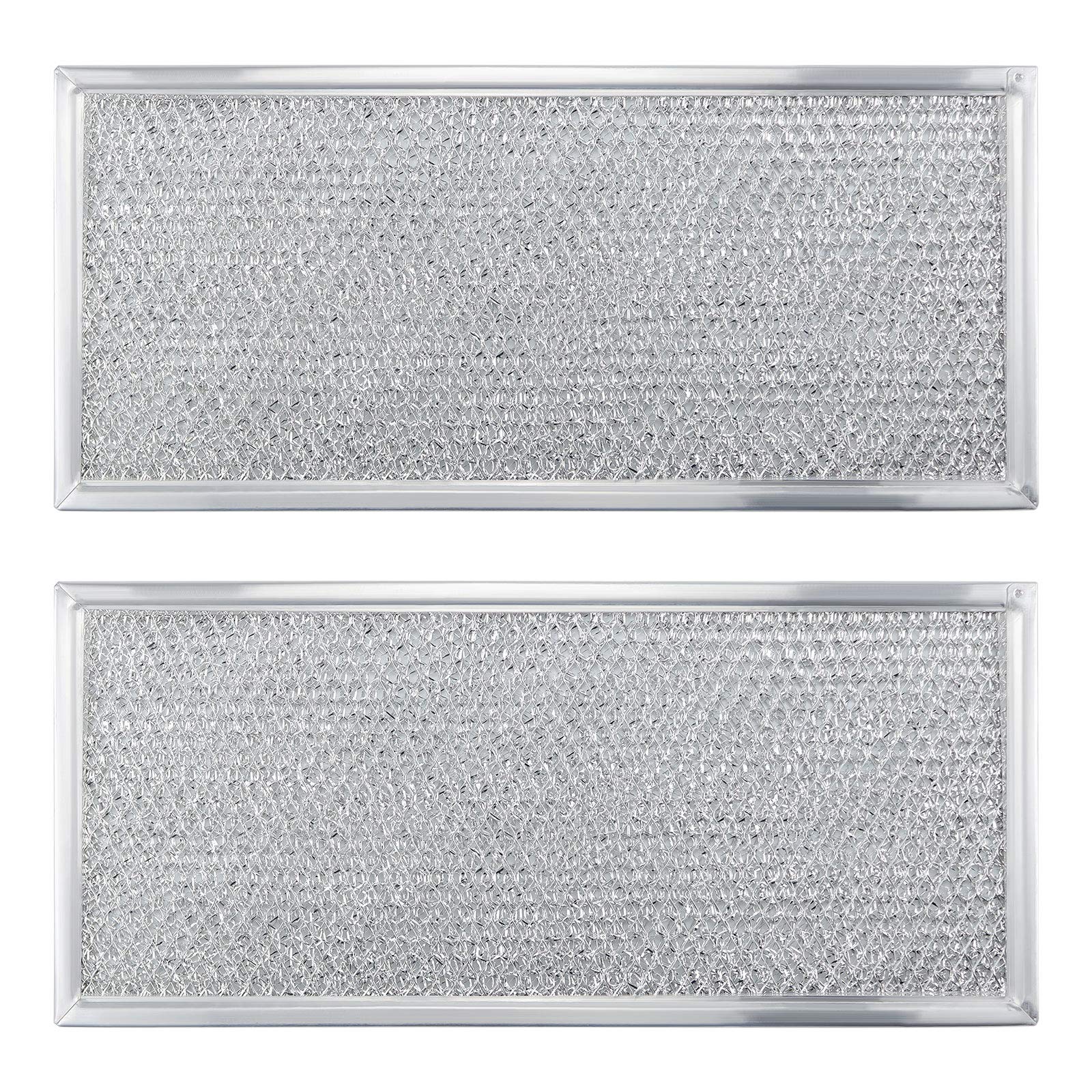 Beaquicy W10208631A grease-filter 13x6 inch size for universal microwave fit