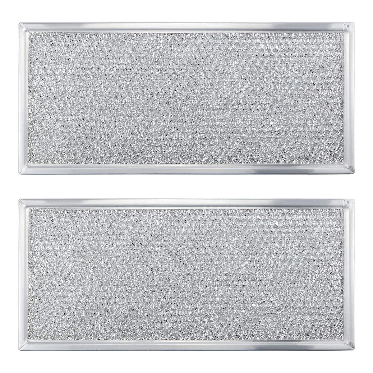 Beaquicy W10208631A grease-filter 13x6 inch size for universal microwave fit