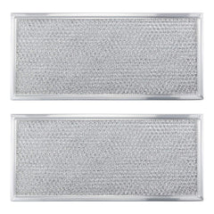 Beaquicy W10208631A grease-filter 13x6 inch size for universal microwave fit