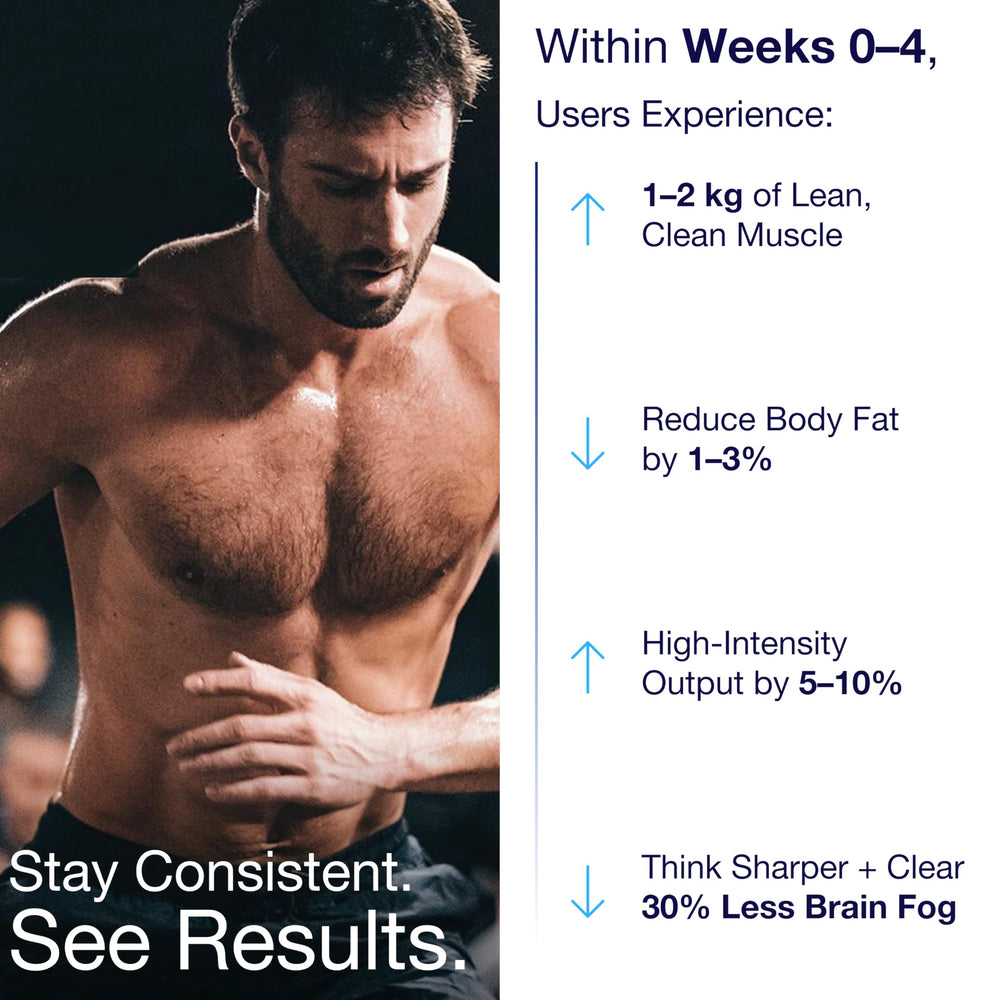 Bear Balanced Creatine Gummies after-workout use setting showing fast recovery potential.