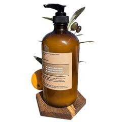 Bear Bird olive oil hydration jar highlights rich moisture for face and body.