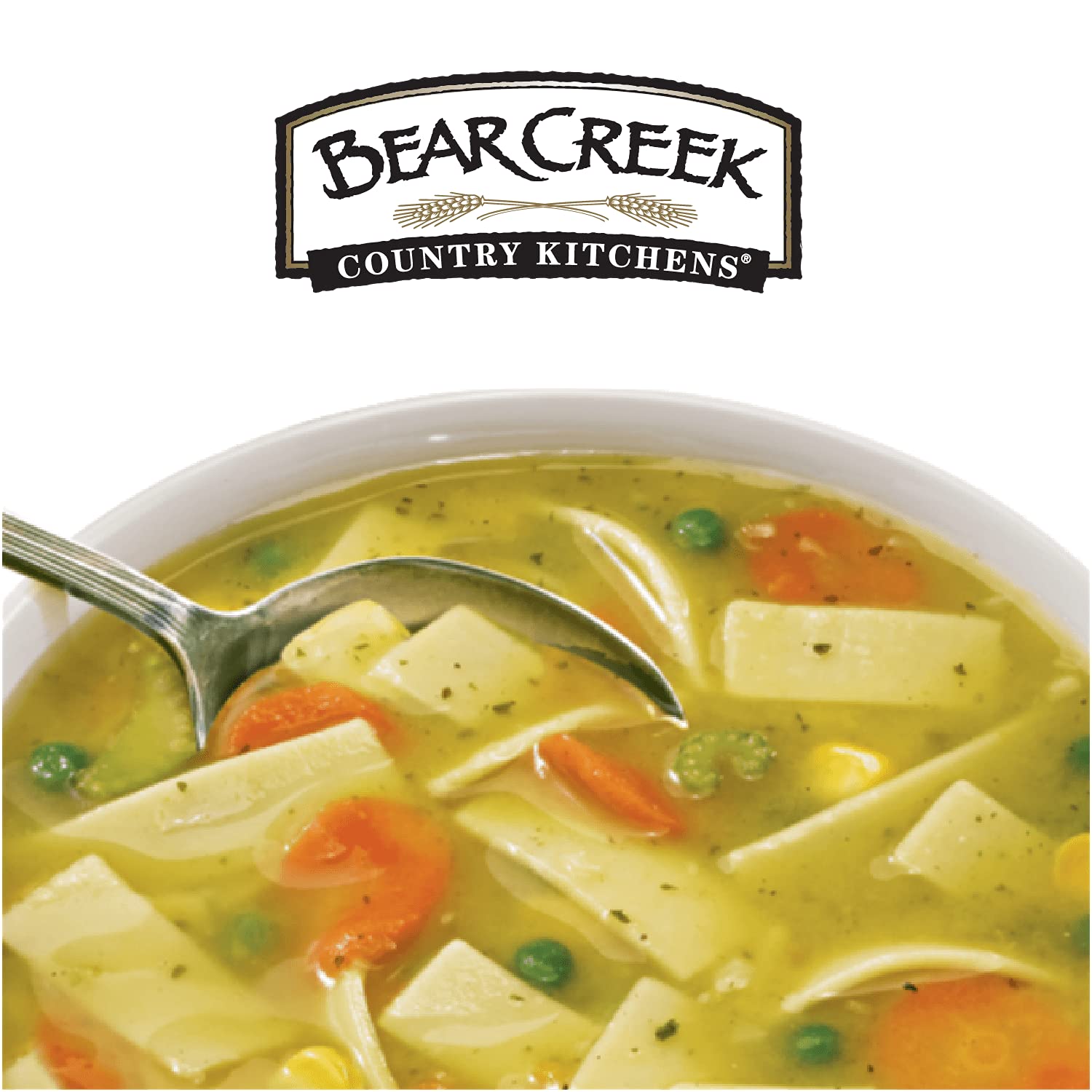 Bear Creek Country Kitchens logo on packaging.