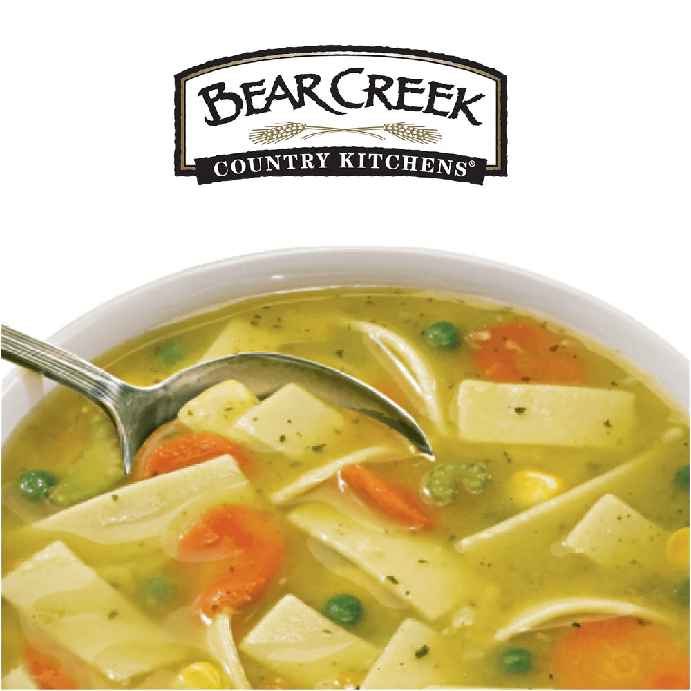Bear Creek Country Kitchens logo on packaging.
