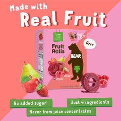 BEAR packaging displays Non-GMO Project Verified badge for mindful snacking.