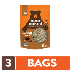 Bear Naked granola with chocolate chunks ideal topping for yogurt and fruit