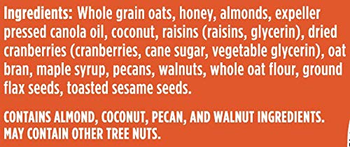 Bear Naked granola baked into treats for dessert inspiration.