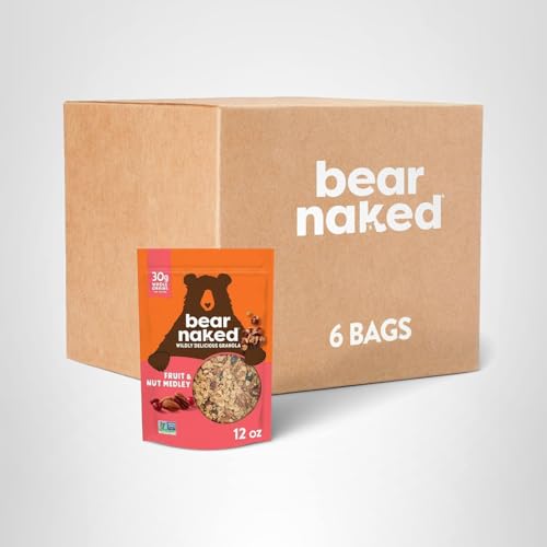 Office desk scene with Bear Naked granola as a convenient snack.