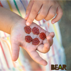 BEAR Real Fruit Snack Minis Strawberry backpack-snack, kid-friendly.