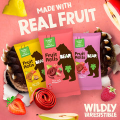 BEAR Real Fruit Snack Rolls tropical pack, gluten free vegan option