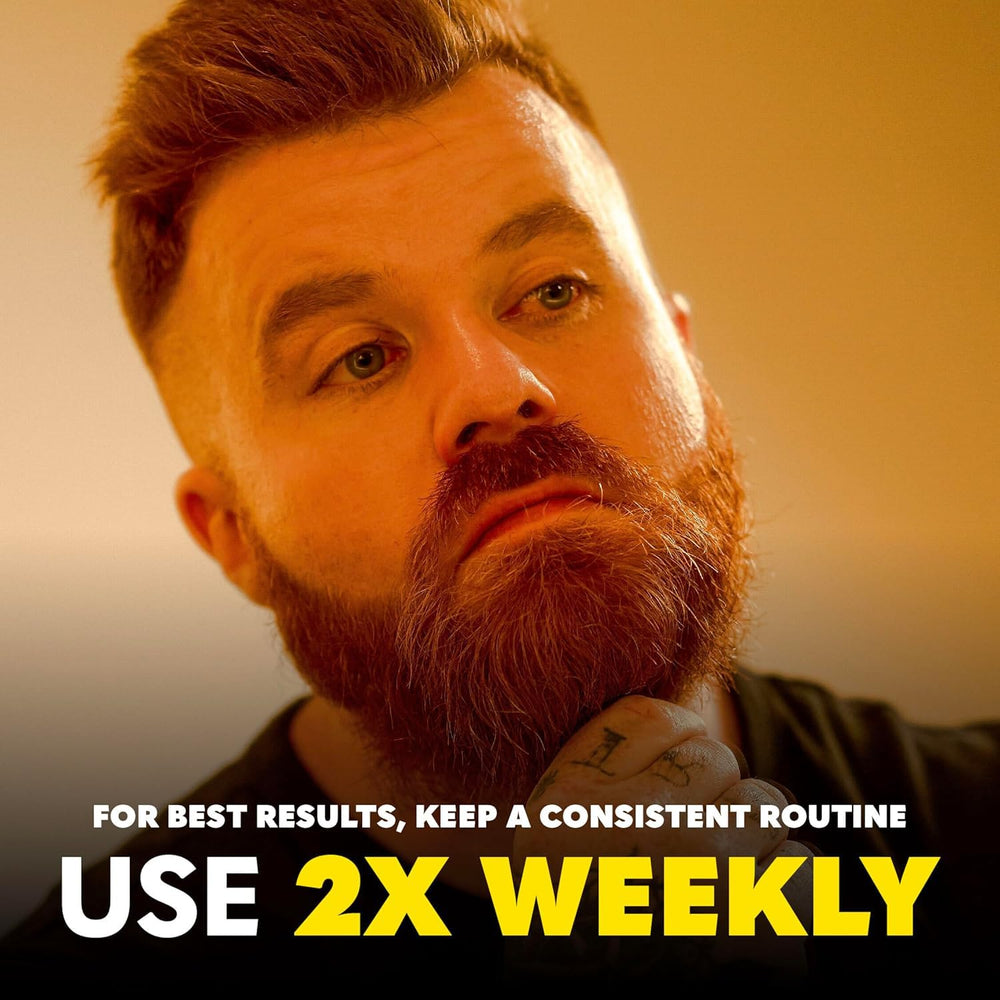 Beard Club beard oil texture image showing hydration and smooth application.