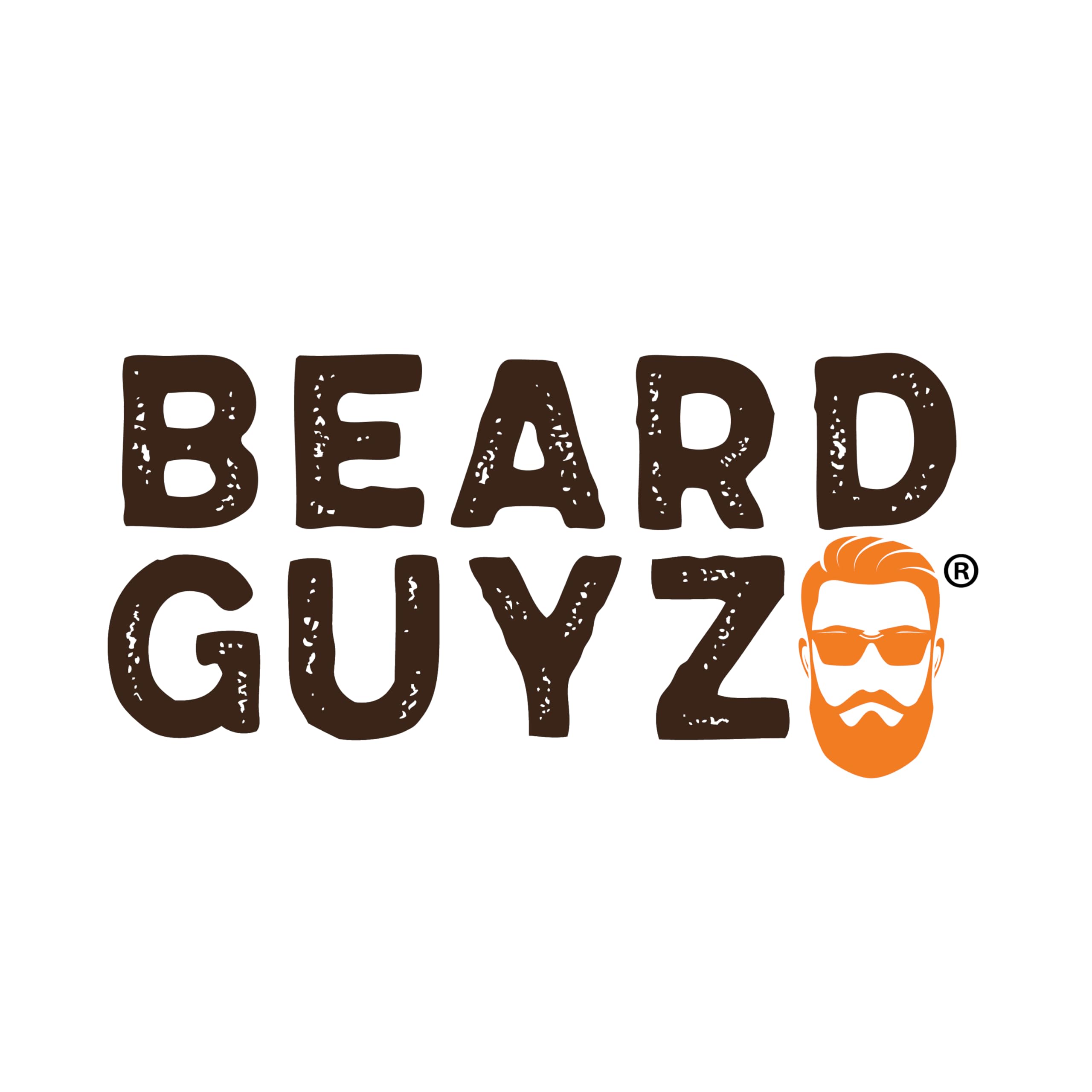 Beard Guyz softening and taming beard hair for easier grooming.