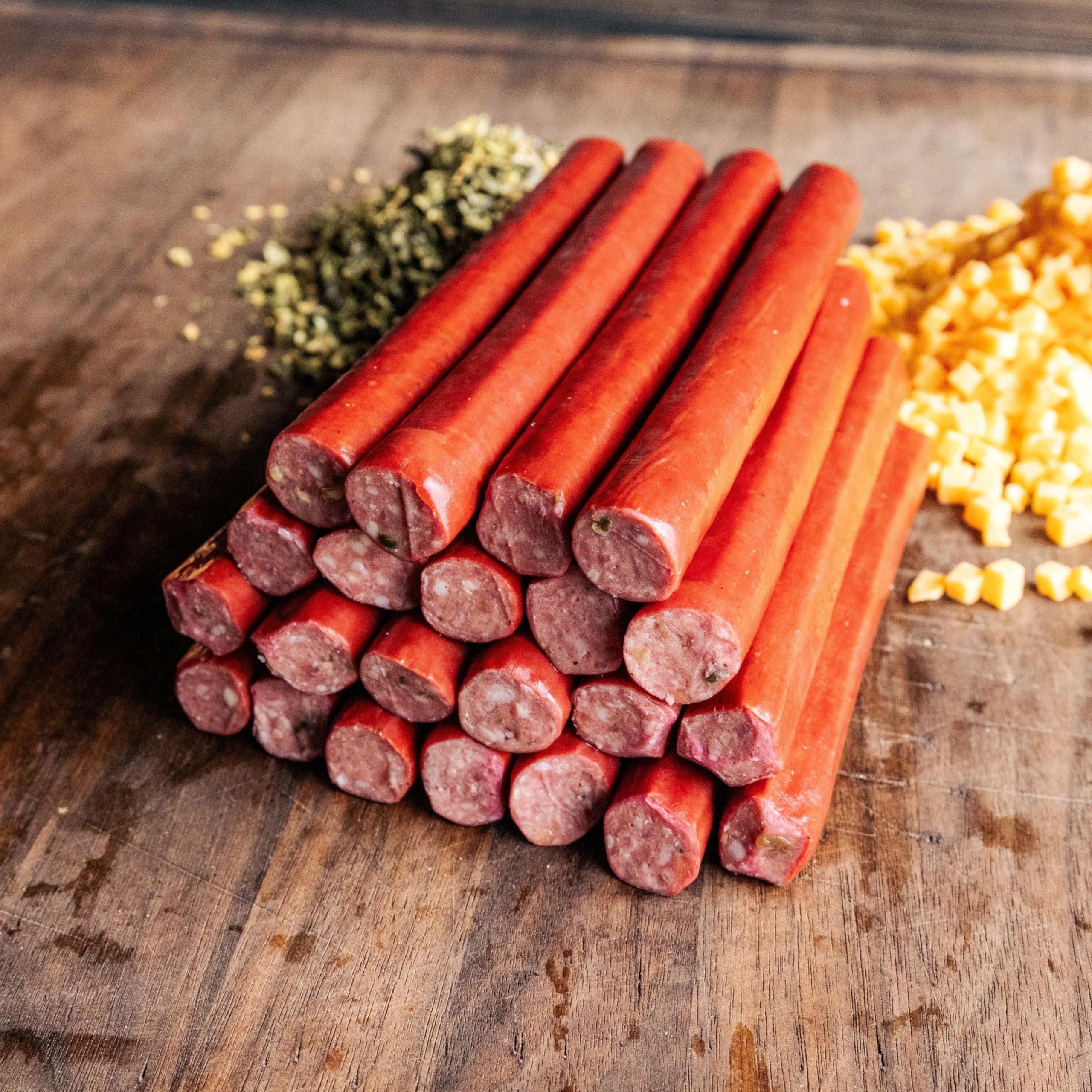 Bearded Butchers 1 lb portions support consistent cheese-to-meat ratios.