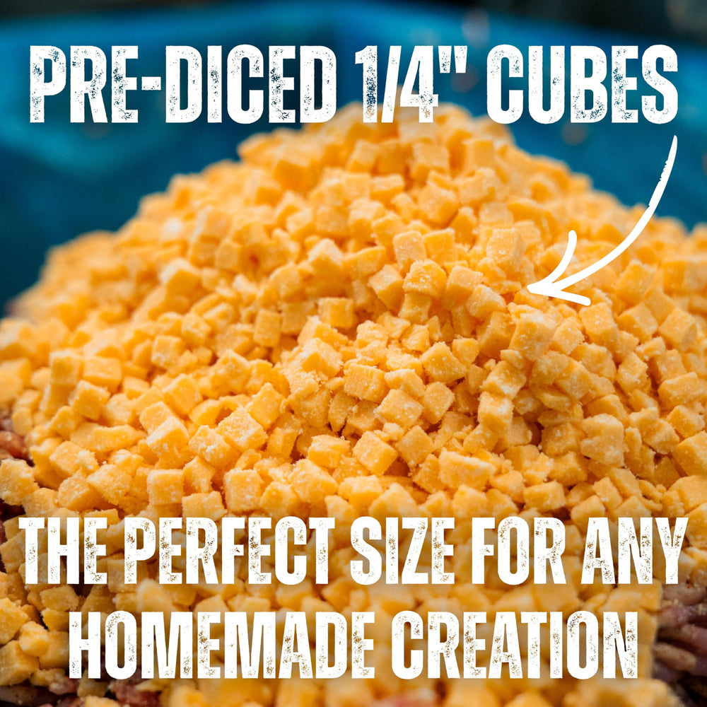 Bearded Butchers snack sticks benefit from shelf-stable cheddar that stays ready.