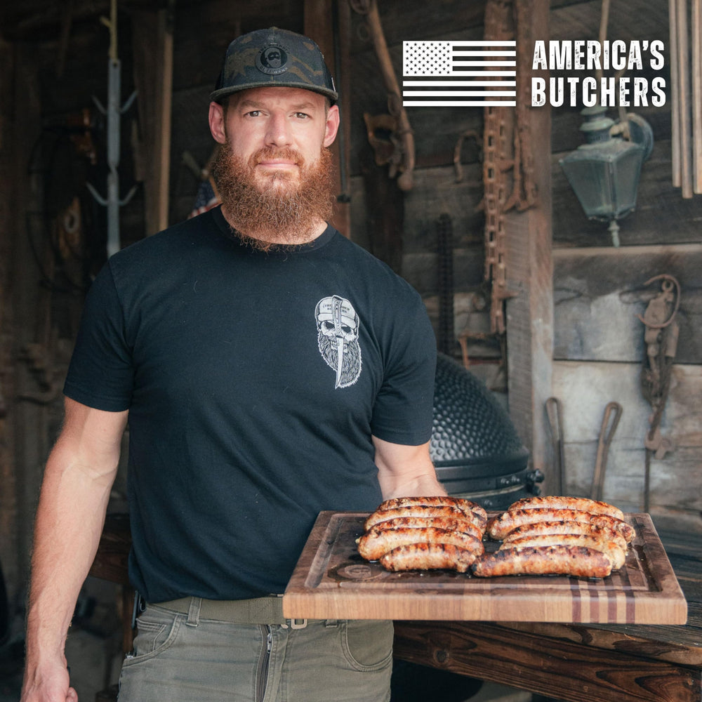 Bearded Butchers ready-to-use hog casings simplify home sausage making.