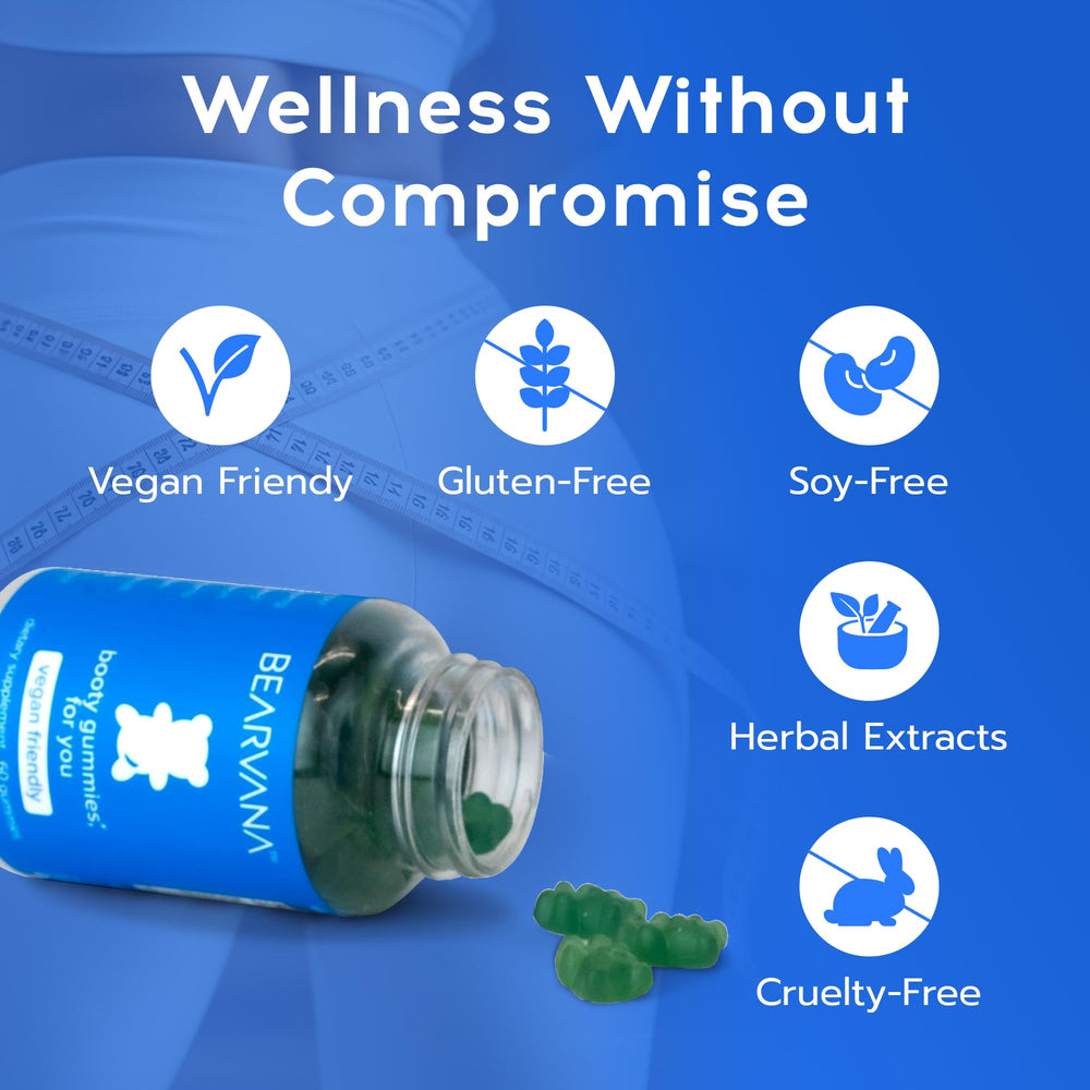 Ingredient panel highlights fenugreek, maca, ginseng, and kelp for daily use.