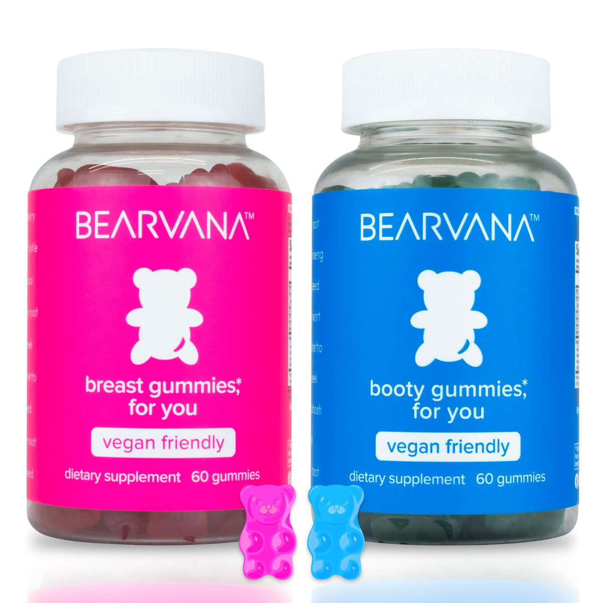 BEARVANA Top Support bottle for daily wellness routine