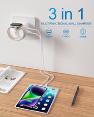 BeaSaf USB-C port enables fast PD charging for iPhone and iPad.