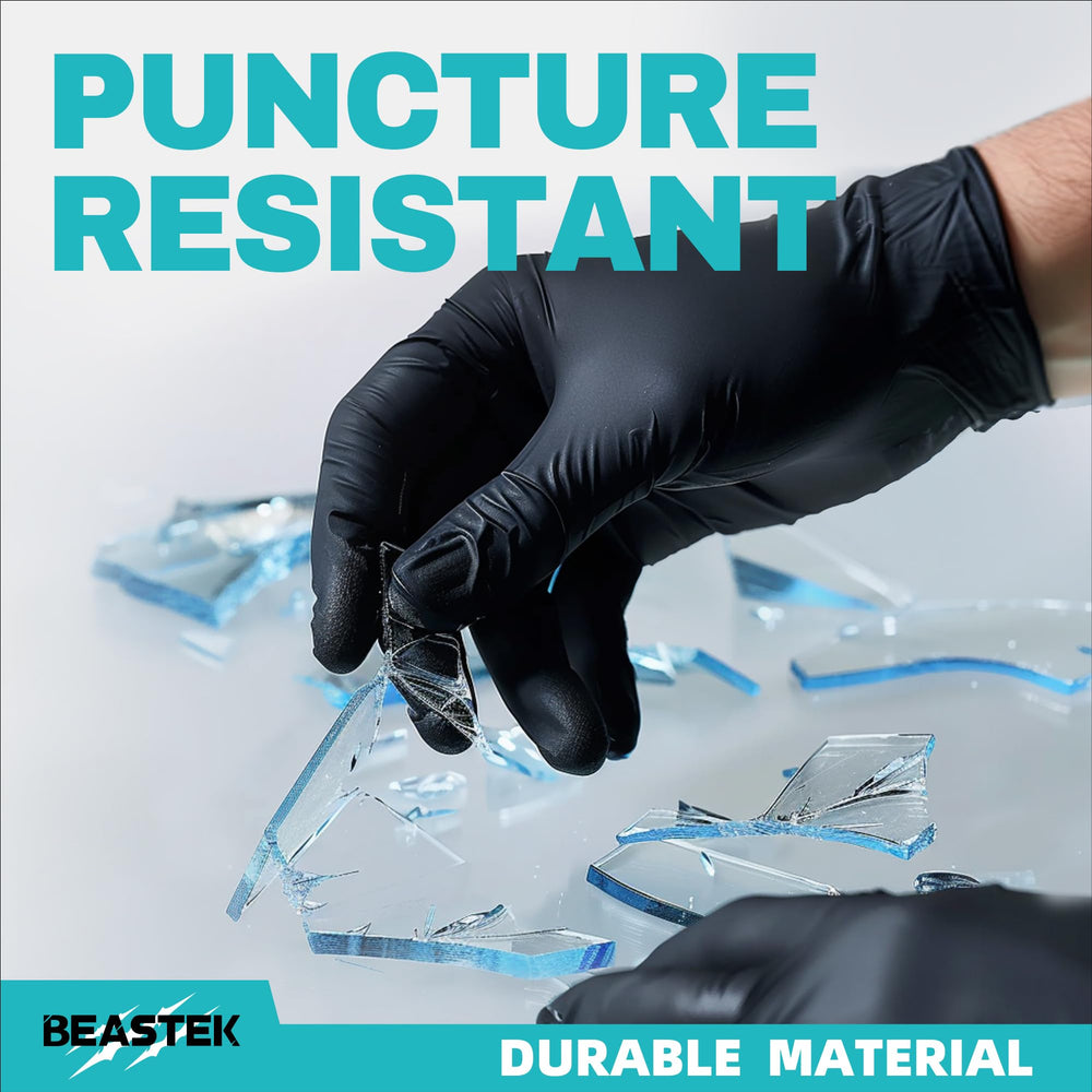 Beastek 4 mil thickness for durability and reliable grip.