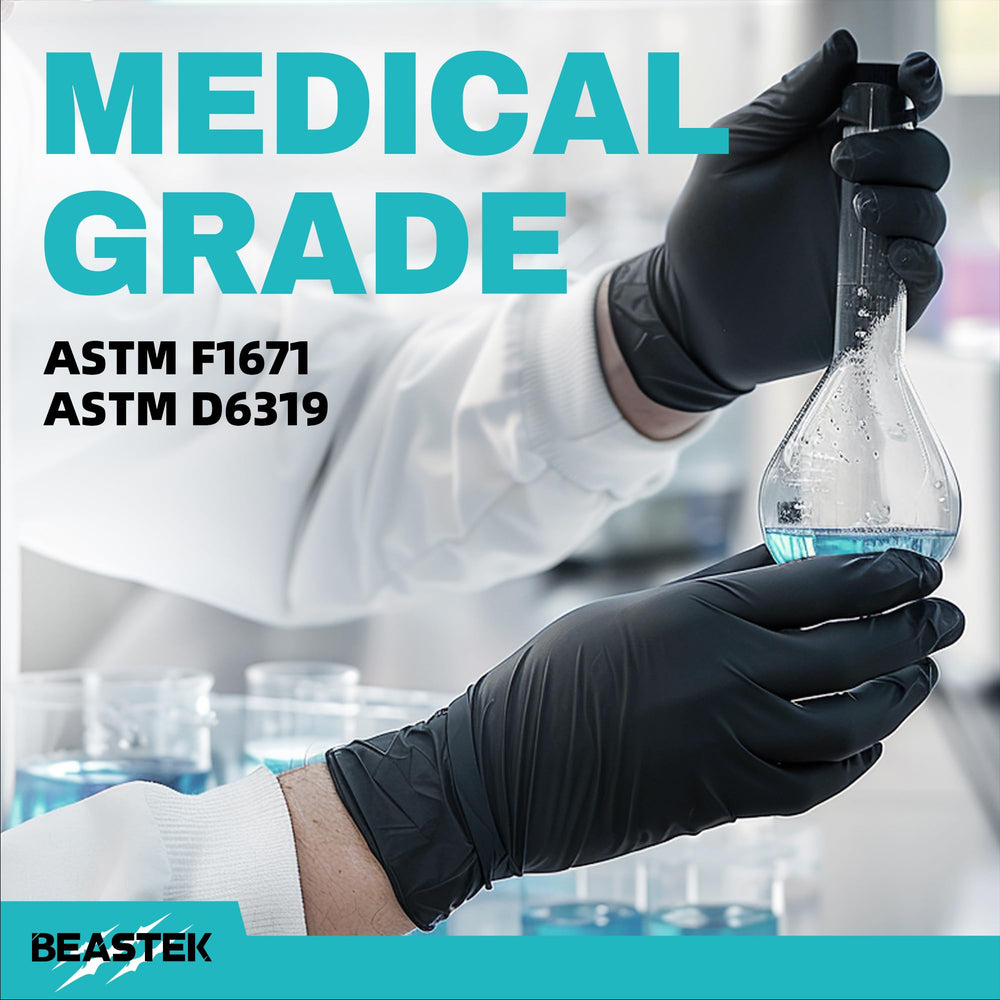 Beastek latex-free and powder-free design supports sensitive users