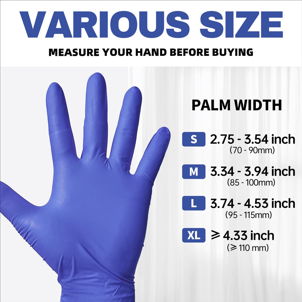 Beastek nitrile gloves food-safe-use for hygienic food contact tasks.