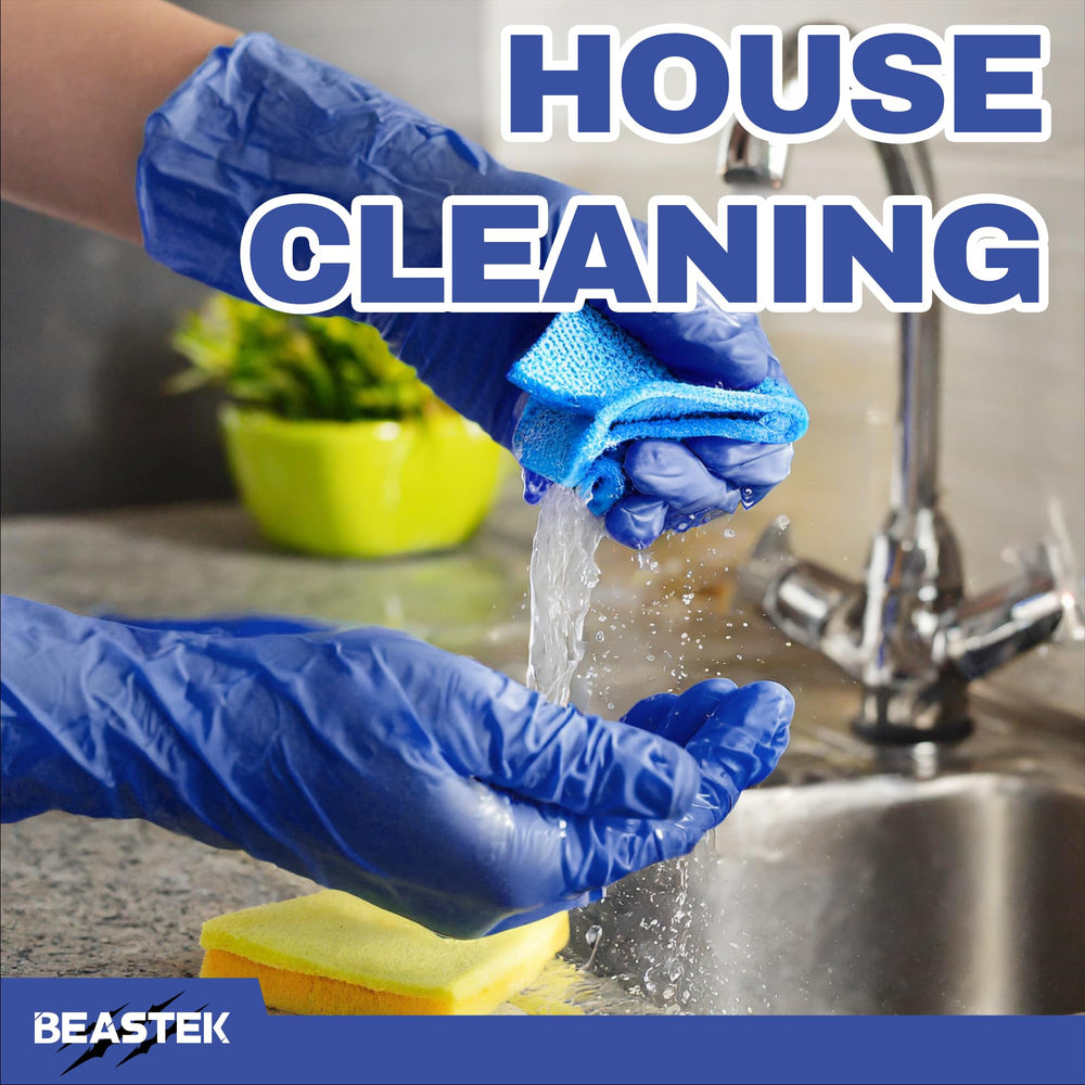 Beastek nitrile gloves kitchen-use for food preparation and cleaning.