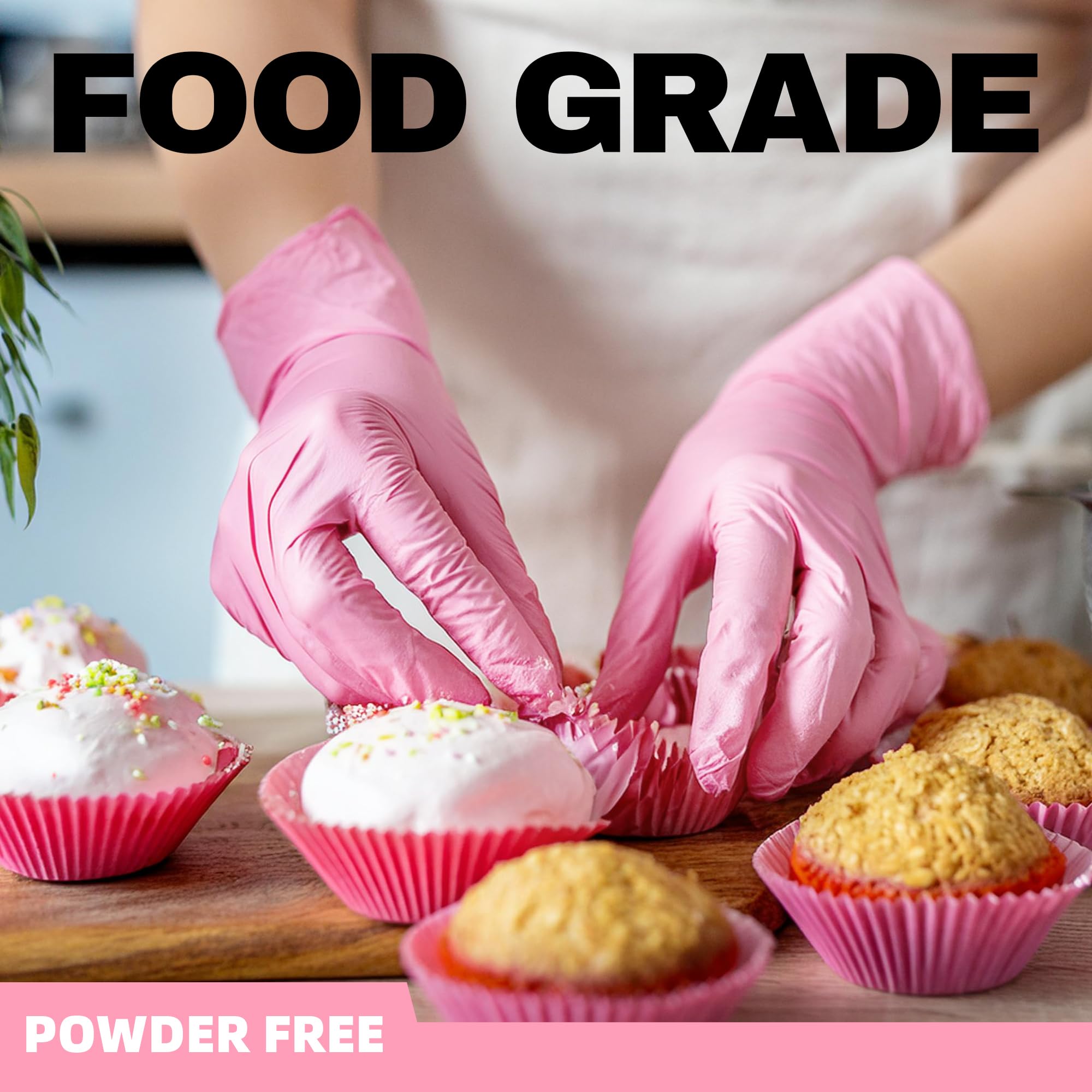 Beastek gloves suitable for lab, kitchen, and cleaning tasks