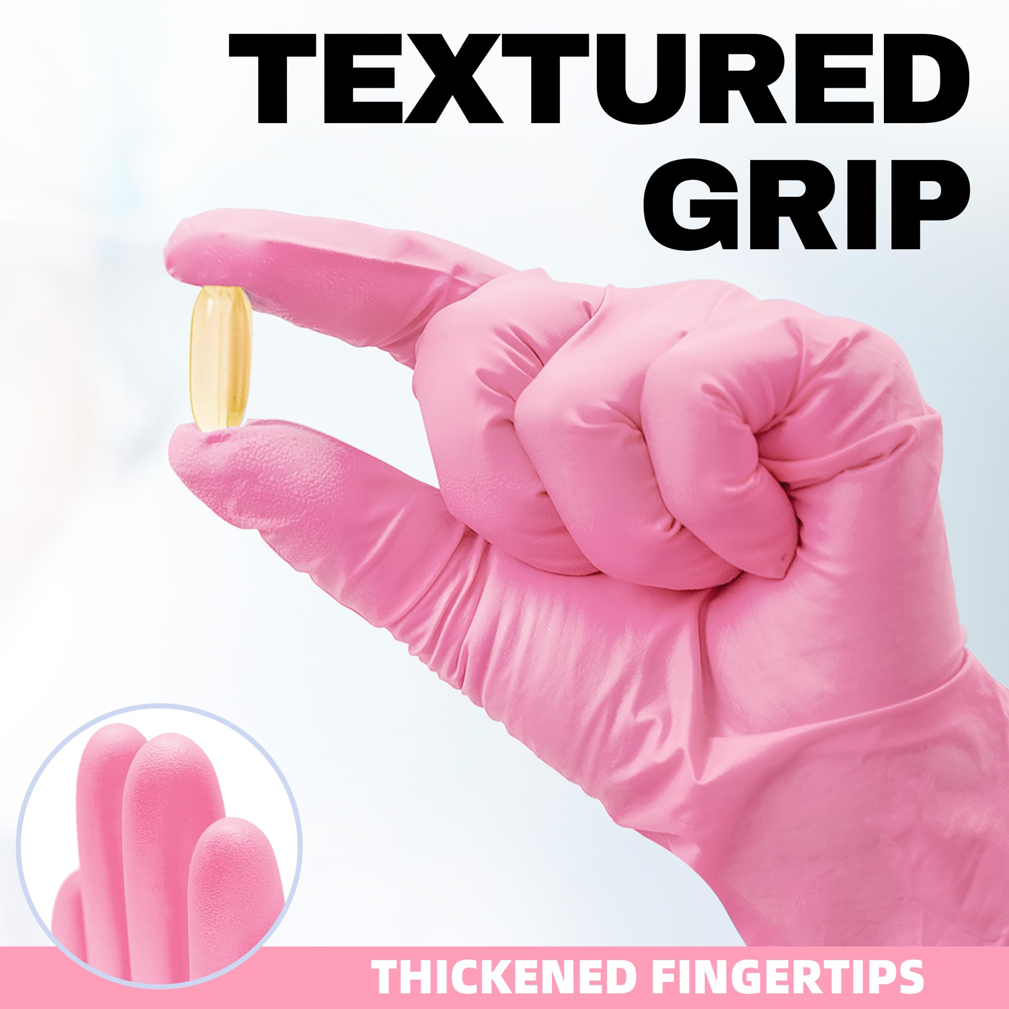Beastek latex-free gloves reduce skin irritation during wear