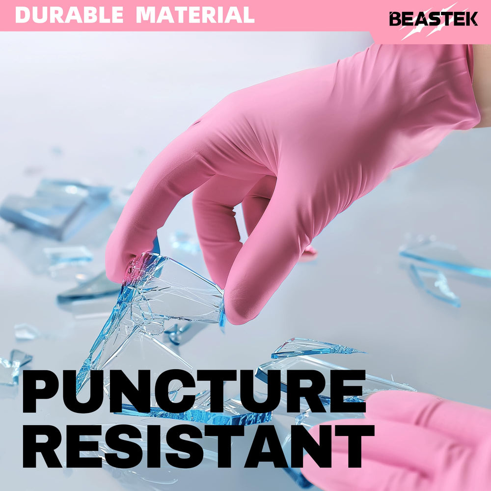 Beastek powder-free design minimizes residue and mess