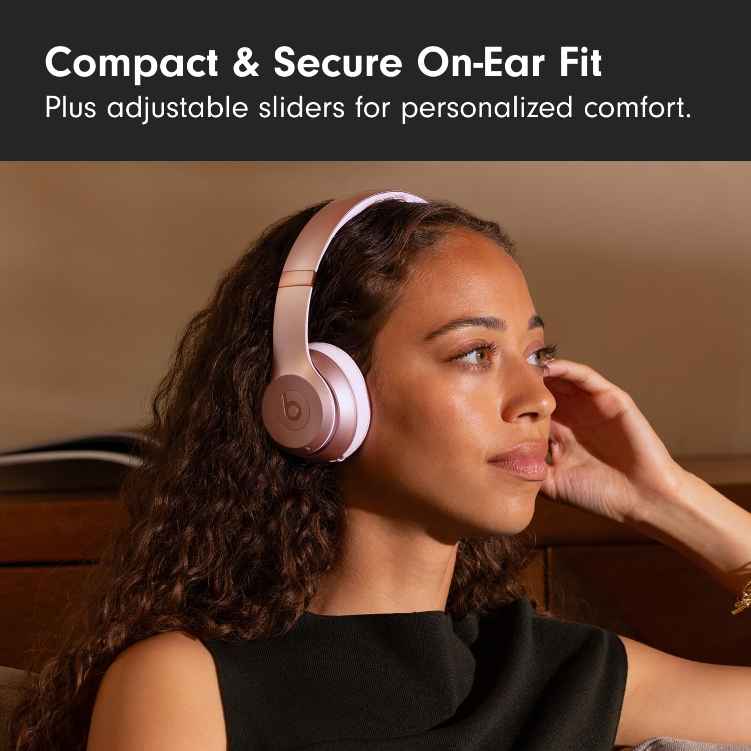 Beats Solo 4 50-hour battery life representation for long listening sessions.