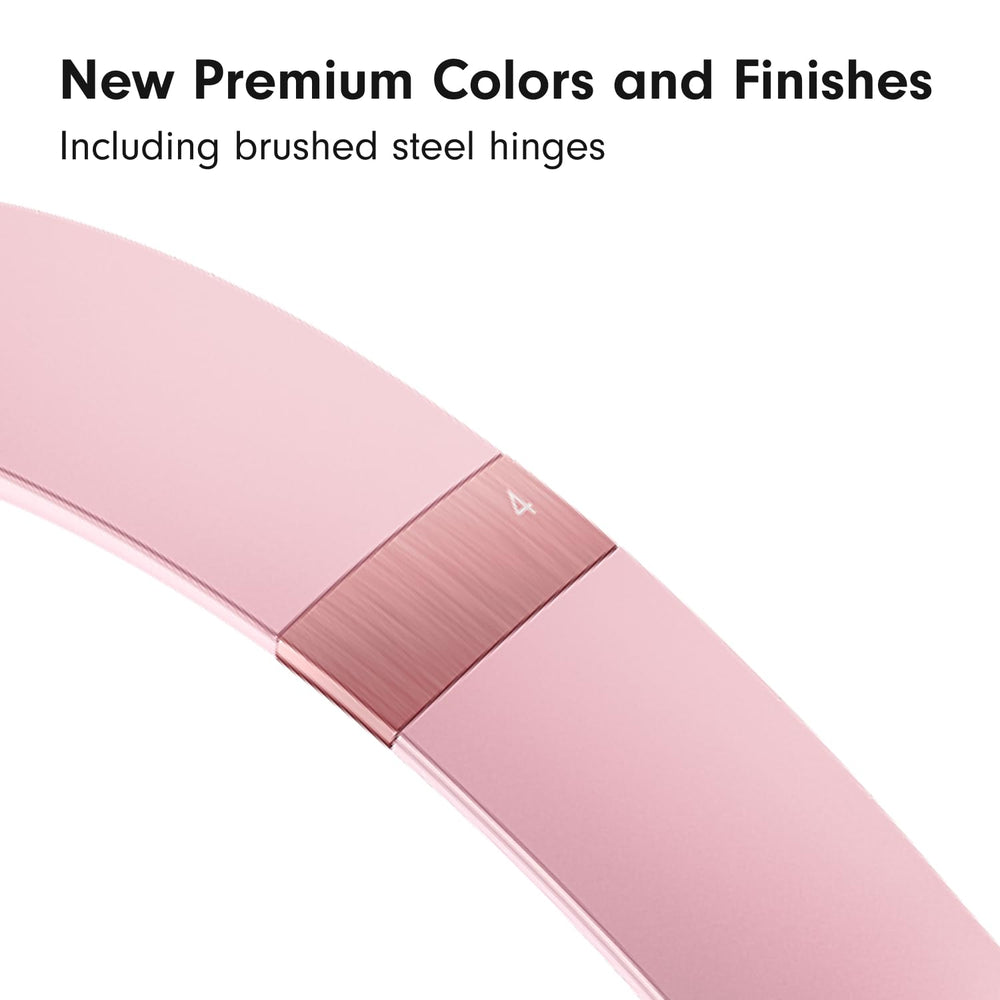 Beats Solo 4 on-ear design with Apple and Android compatibility icons.