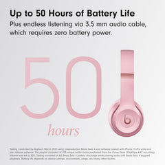 Beats Solo 4 in-use case charging showcasing fast charging capability.