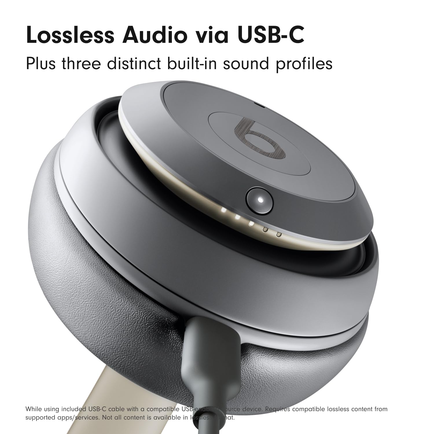Beats Studio Pro Class 1 Bluetooth maintains a stable wireless connection.